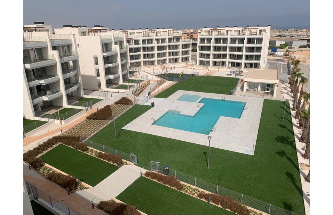 Gotowe do zamieszkania - Apartament - Orihuela Costa - 