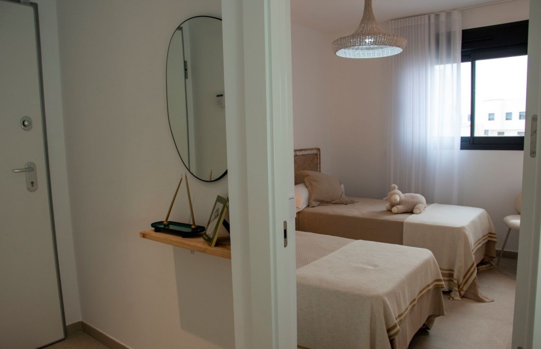 Gotowe do zamieszkania - Apartament - Santa Pola, Gran Alacant - 