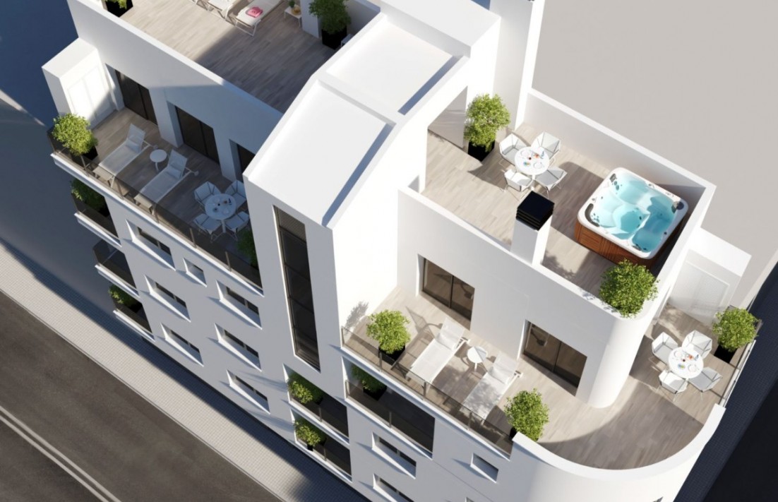 Gotowe do zamieszkania - Apartament - Torrevieja - 