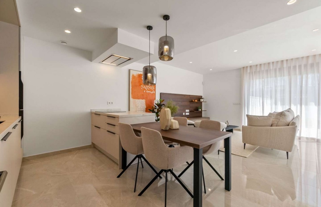 Gotowe do zamieszkania - Bliźniak - Benijófar - 