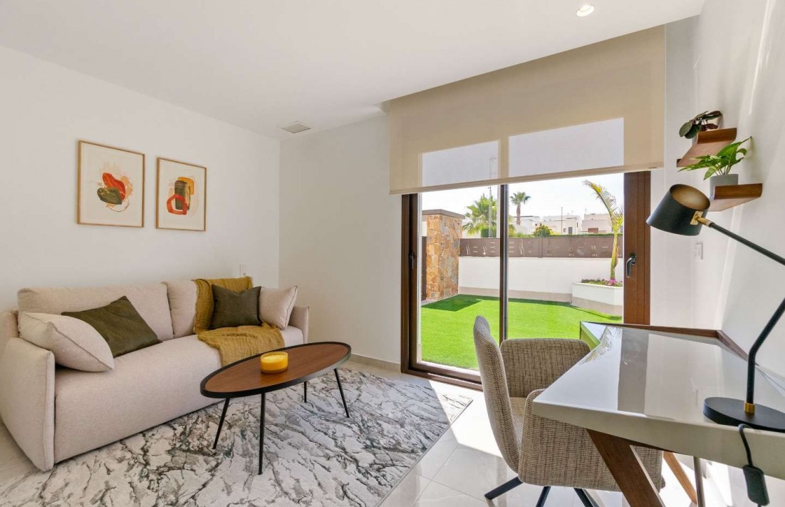 Gotowe do zamieszkania - Bliźniak - Benijófar - 