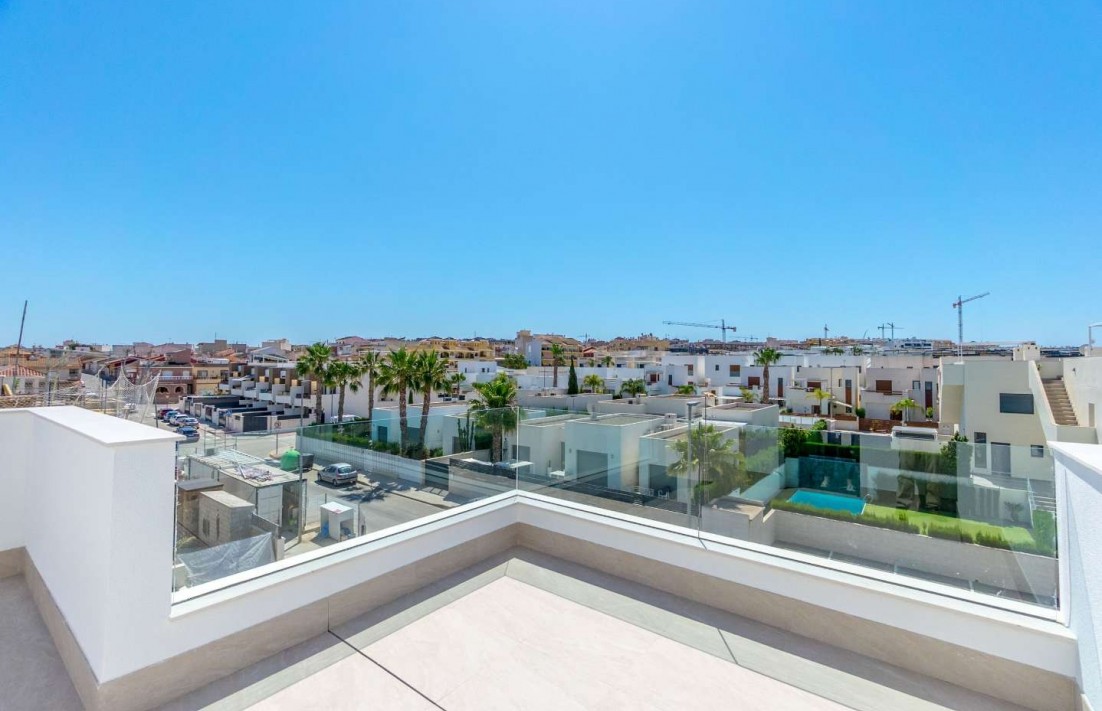 Gotowe do zamieszkania - Bliźniak - Benijófar - 