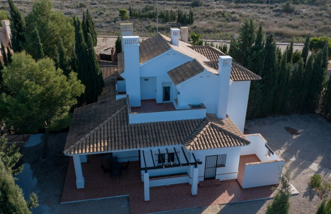 Gotowe do zamieszkania - Bliźniak - Fuente Alamo - Las Palas