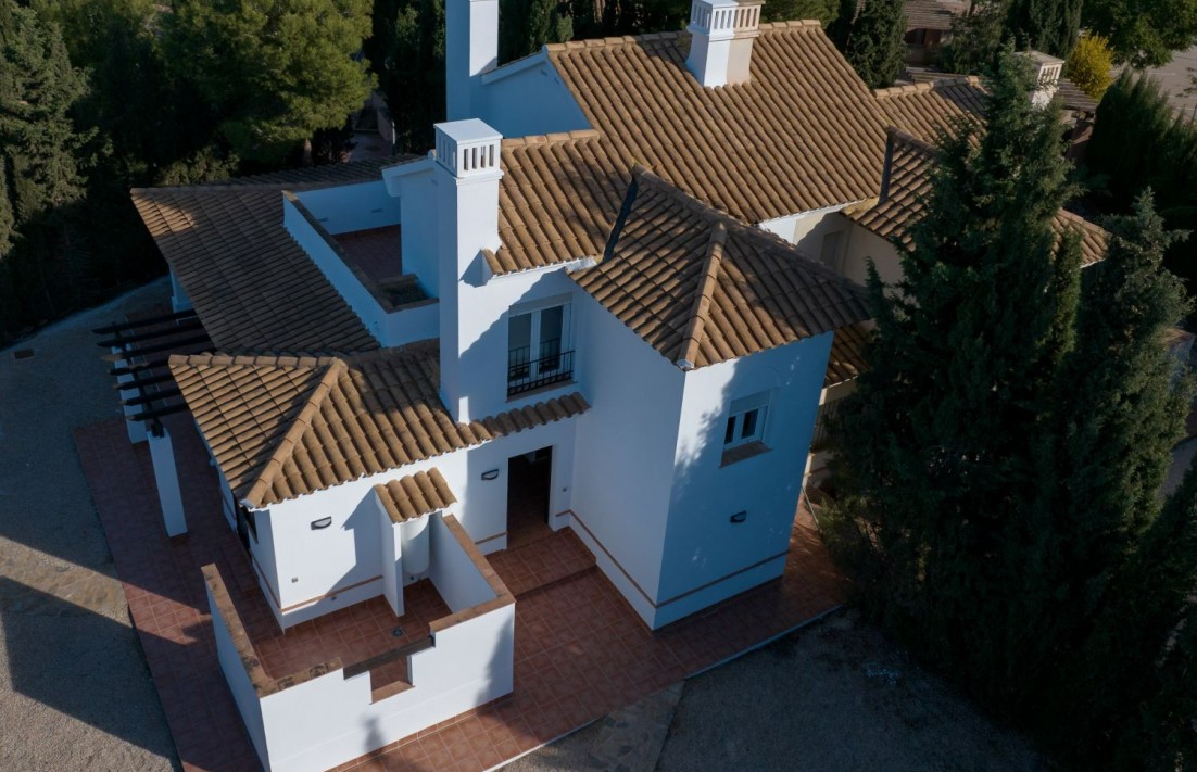 Gotowe do zamieszkania - Bliźniak - Fuente Alamo - Las Palas