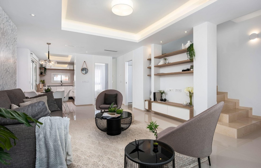 Gotowe do zamieszkania - Bliźniak - Rojales - 