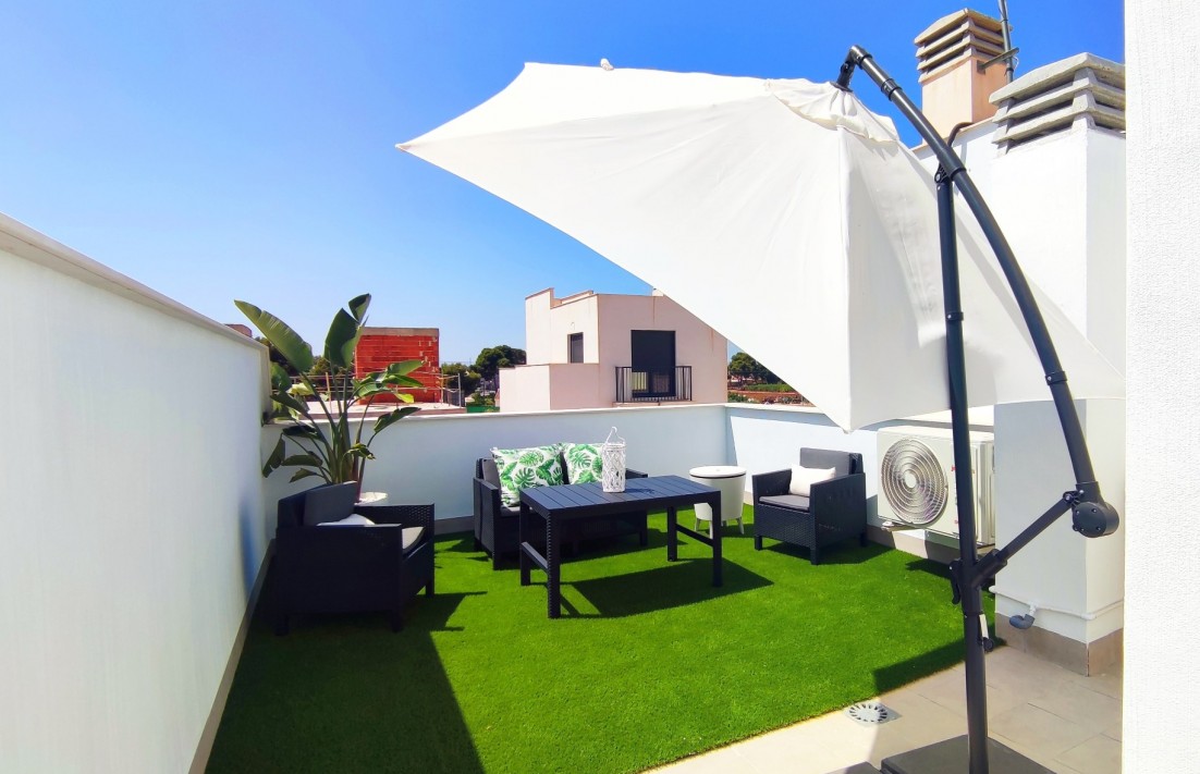 Gotowe do zamieszkania - Dom szeregowy - San Javier