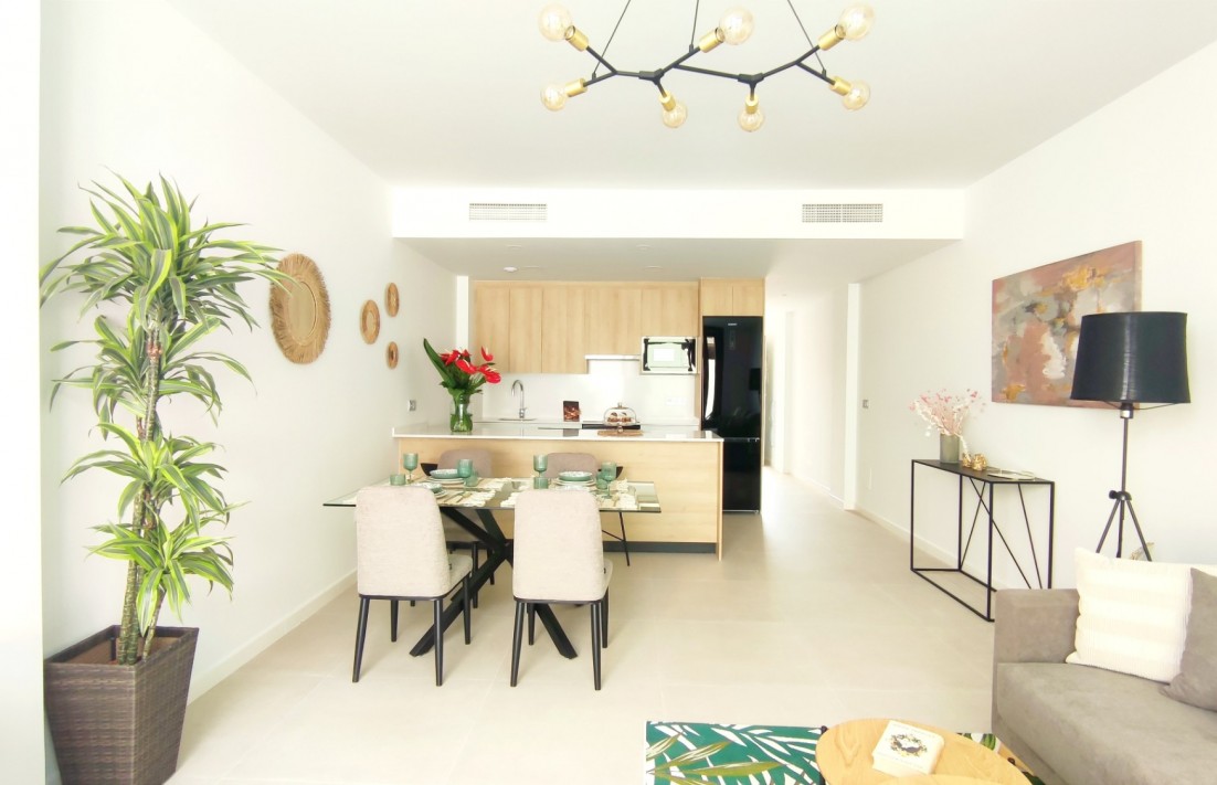 Gotowe do zamieszkania - Dom szeregowy - San Javier