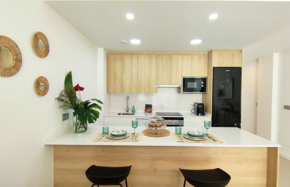 Gotowe do zamieszkania - Dom szeregowy - San Javier