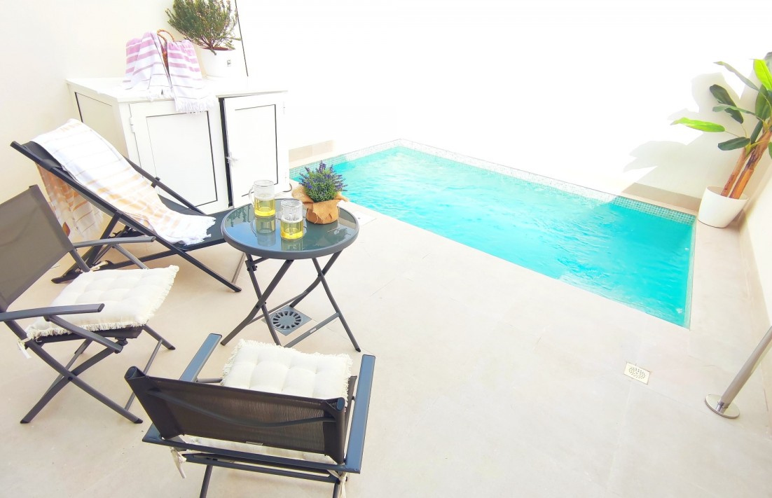 Gotowe do zamieszkania - Dom szeregowy - San Javier