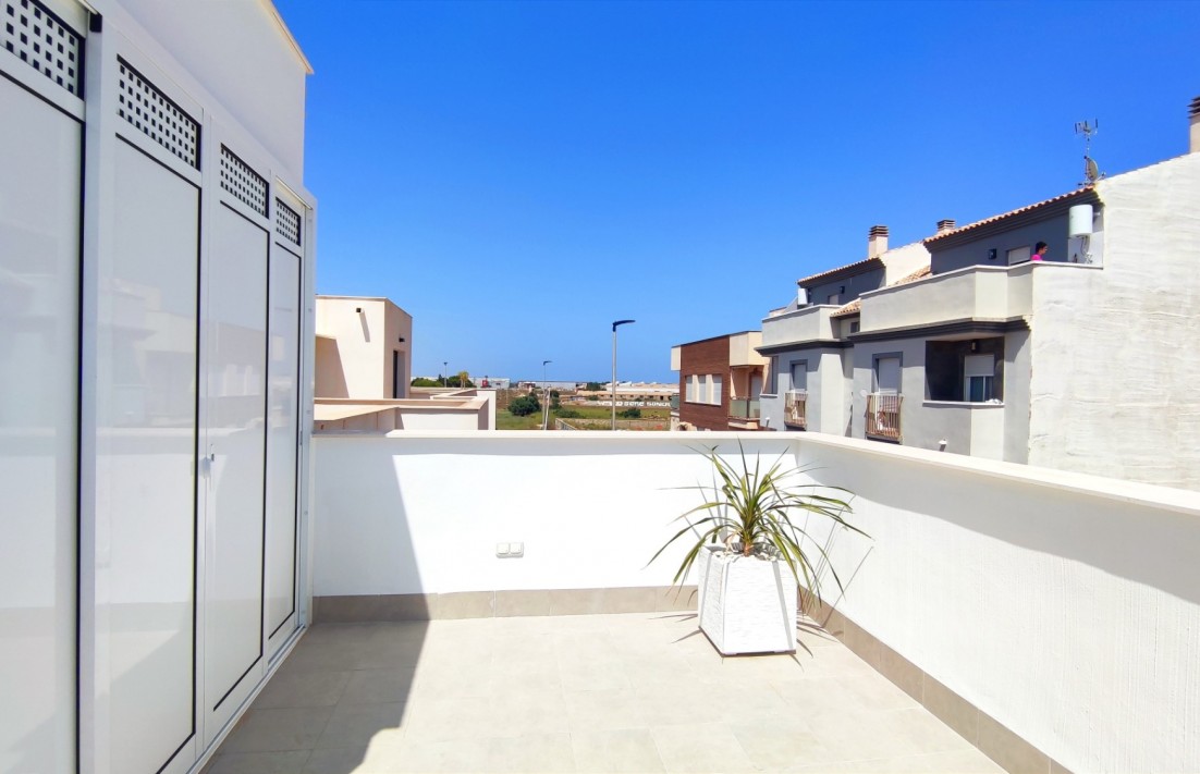 Gotowe do zamieszkania - Dom szeregowy - San Javier