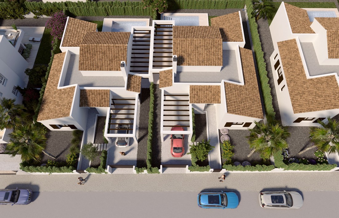 Gotowe do zamieszkania - Willa - Algorfa - 