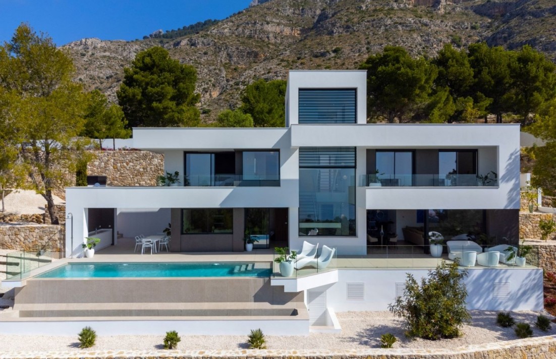 Gotowe do zamieszkania - Willa - Altea