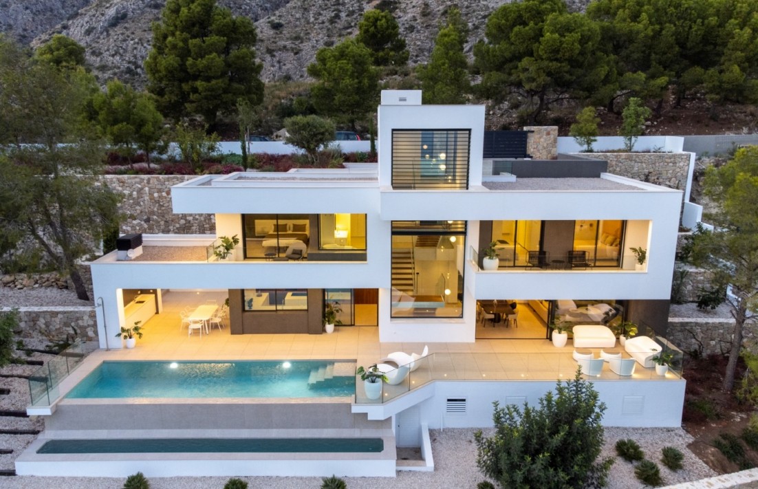 Gotowe do zamieszkania - Willa - Altea