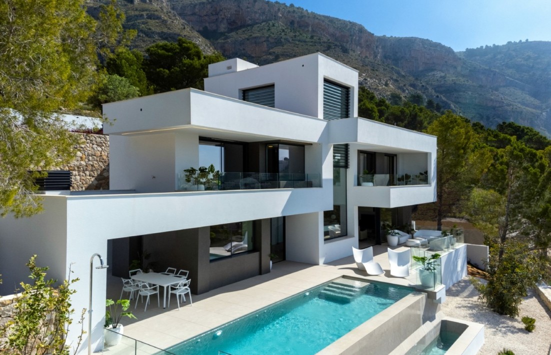 Gotowe do zamieszkania - Willa - Altea