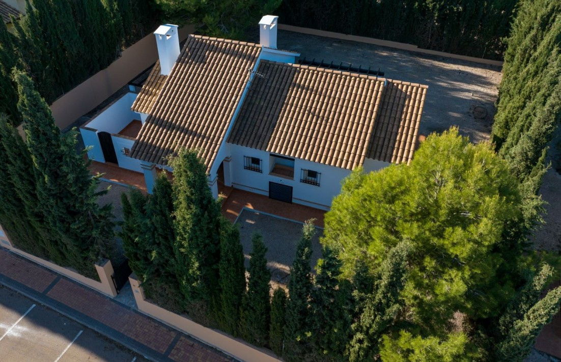 Gotowe do zamieszkania - Willa - Fuente Alamo - 