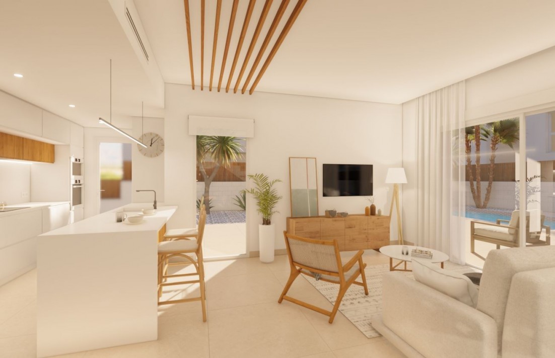 Gotowe do zamieszkania - Willa - Pilar de la Horadada - 