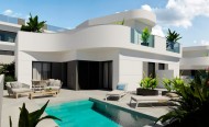 Half vrijstaande woning - In aanbouw - Torrevieja - 420