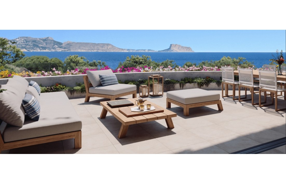 In aanbouw - Appartement - Alfaz del Pi - El Albir