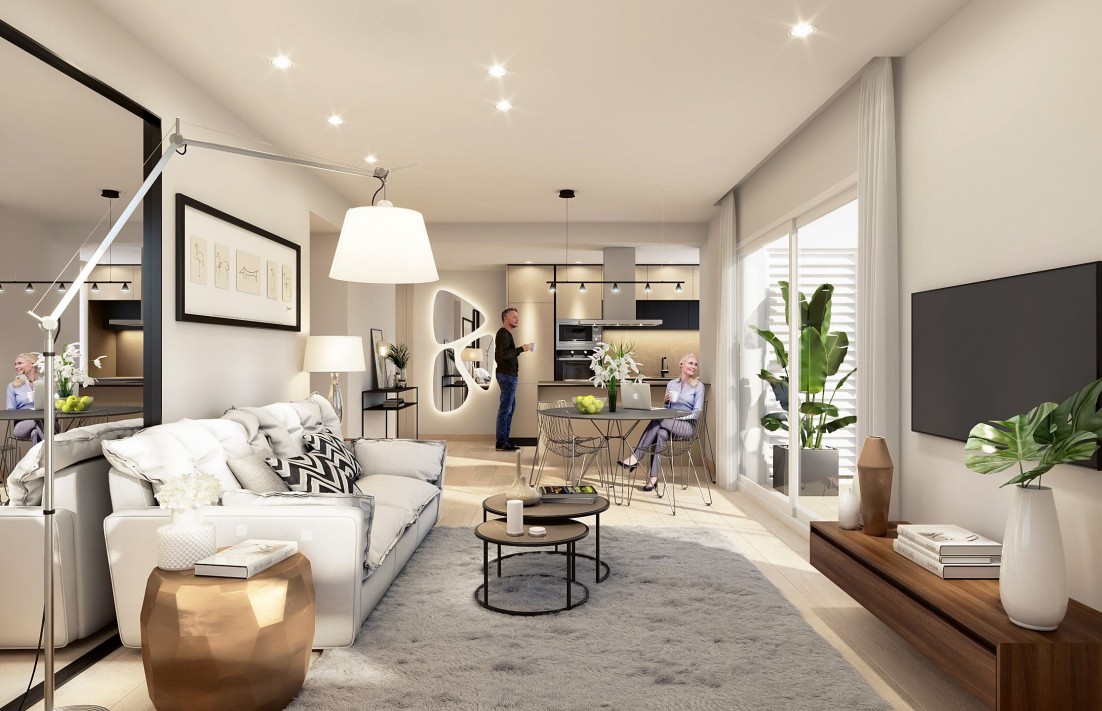 In aanbouw - Appartement - Algorfa