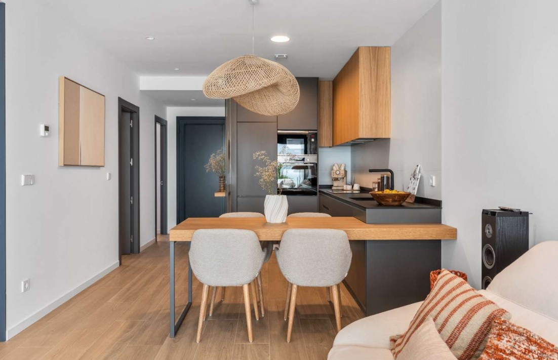 In aanbouw - Appartement - Benitachell - Cumbre del Sol