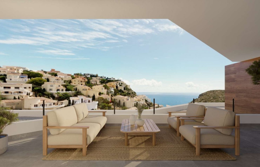 In aanbouw - Appartement - Benitachell - Cumbre del Sol