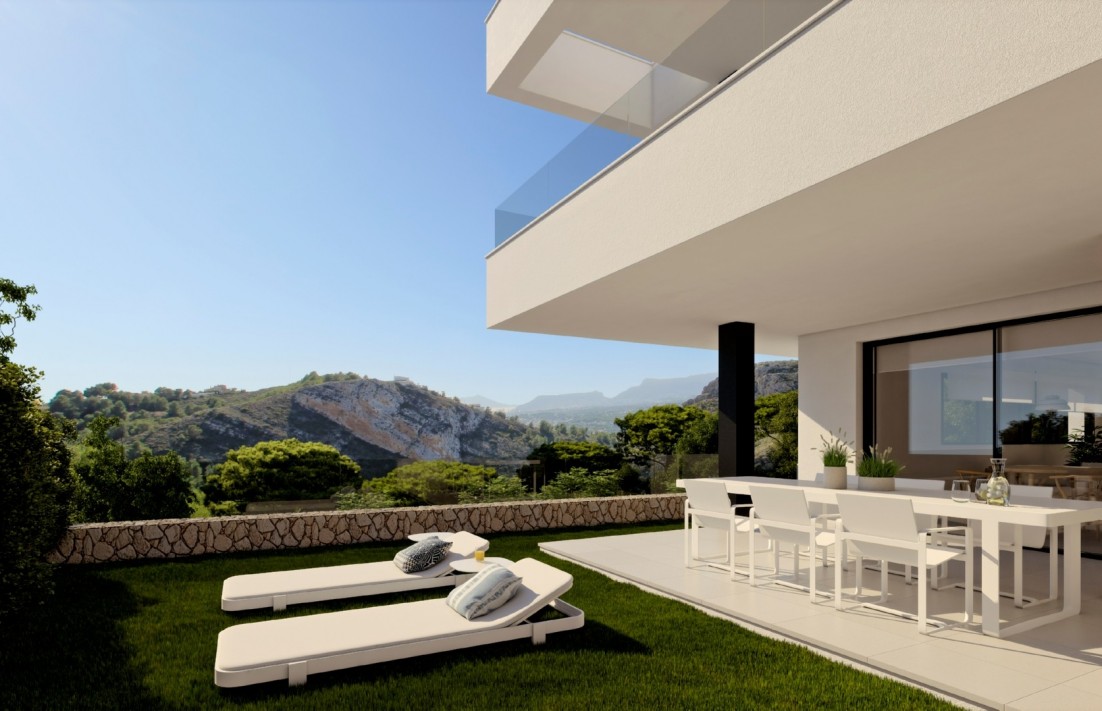 In aanbouw - Appartement - Benitachell - Cumbre del Sol