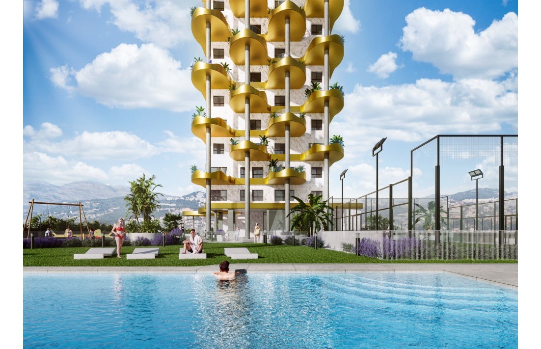 In aanbouw - Appartement - Calpe