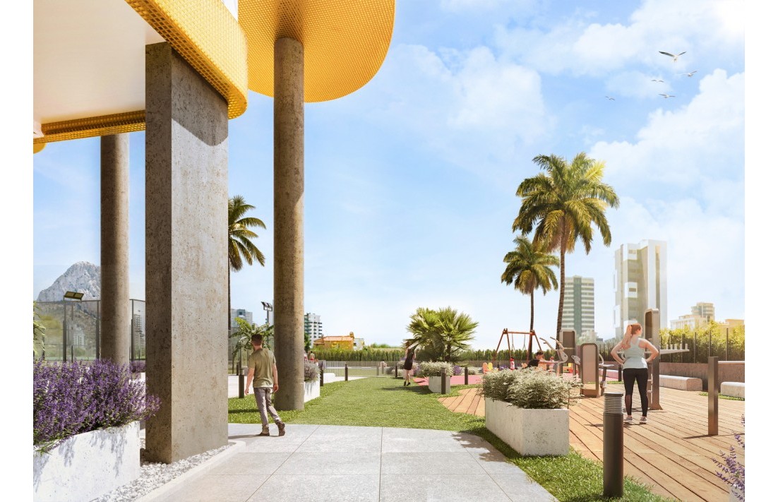 In aanbouw - Appartement - Calpe