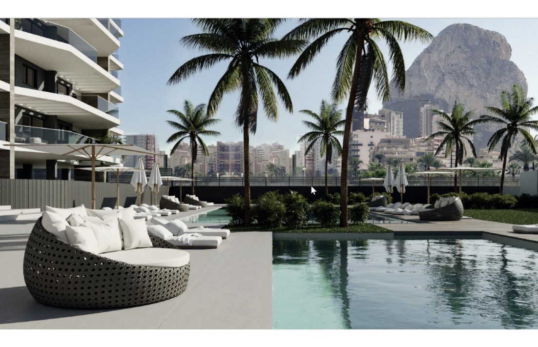 In aanbouw - Appartement - Calpe