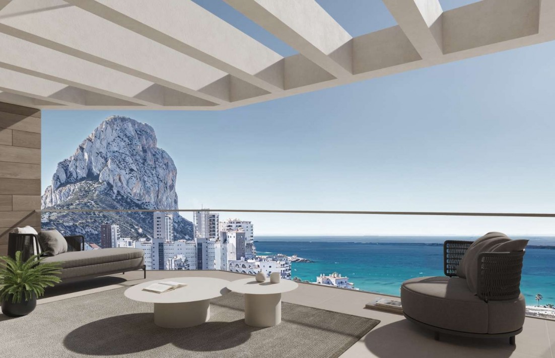 In aanbouw - Appartement - Calpe