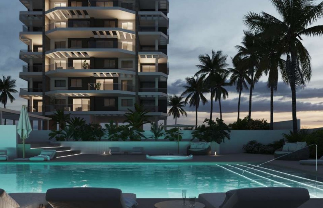 In aanbouw - Appartement - Calpe
