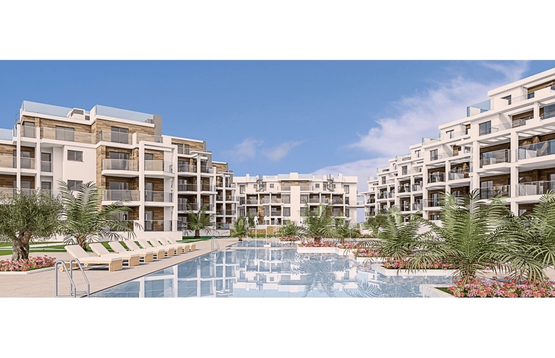 In aanbouw - Appartement - Denia