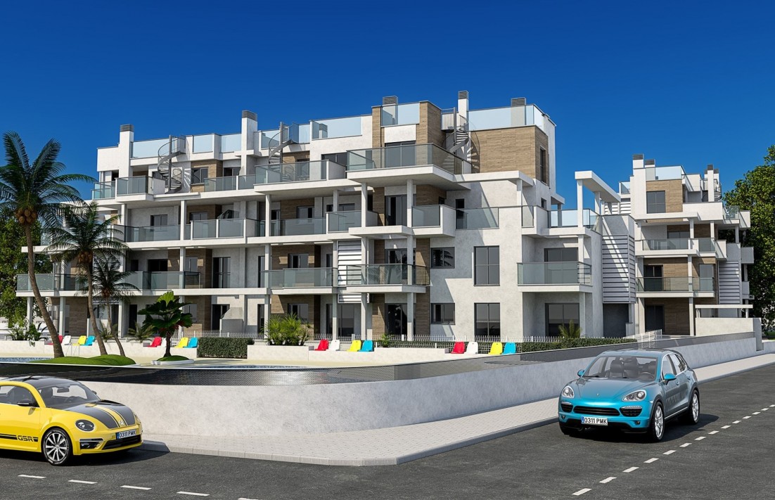 In aanbouw - Appartement - Denia