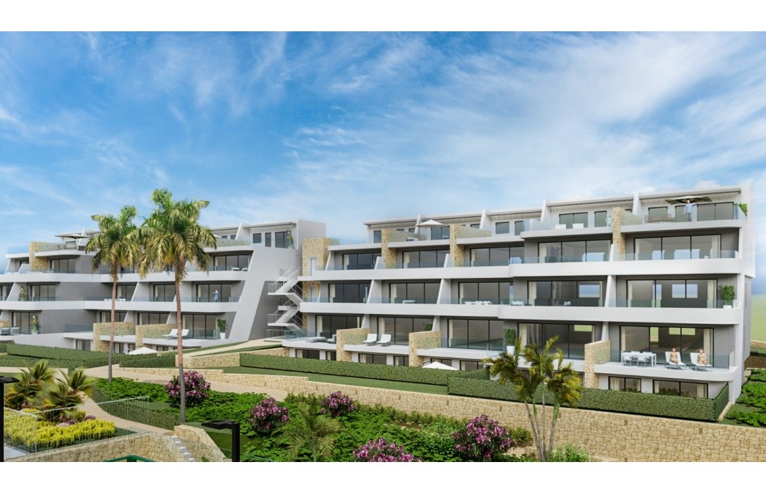 In aanbouw - Appartement - Finestrat