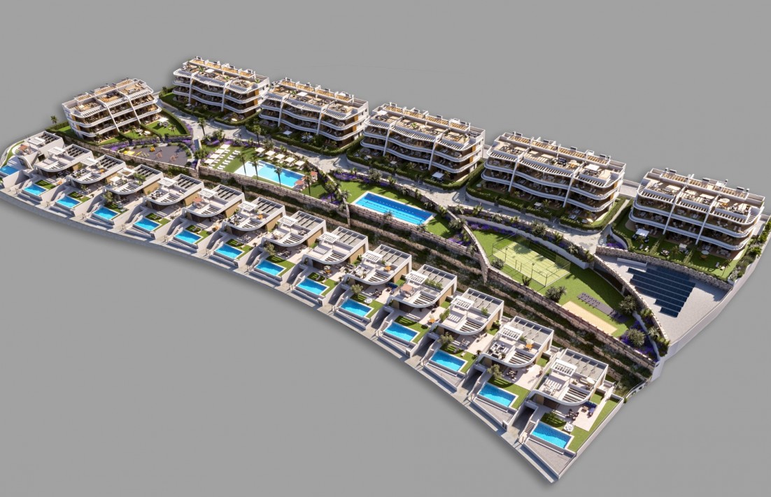 In aanbouw - Appartement - Finestrat