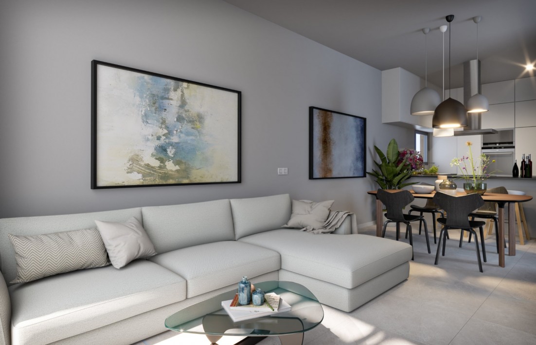 In aanbouw - Appartement - Finestrat