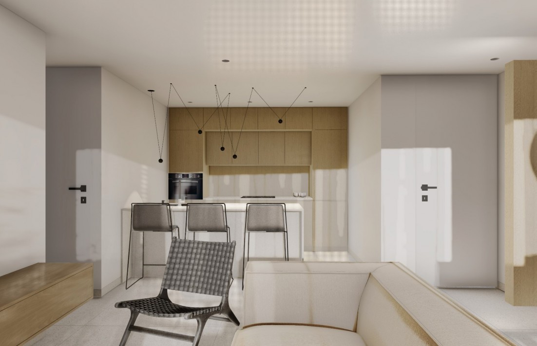 In aanbouw - Appartement - Guardamar del Segura - El Raso