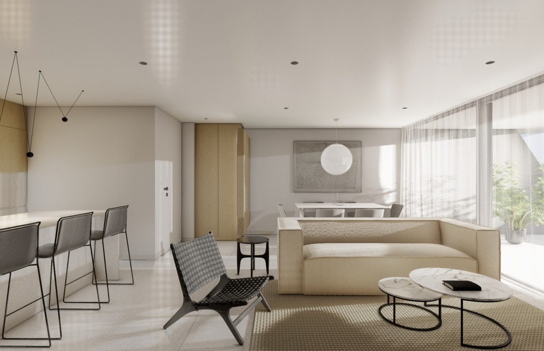 In aanbouw - Appartement - Guardamar del Segura - El Raso