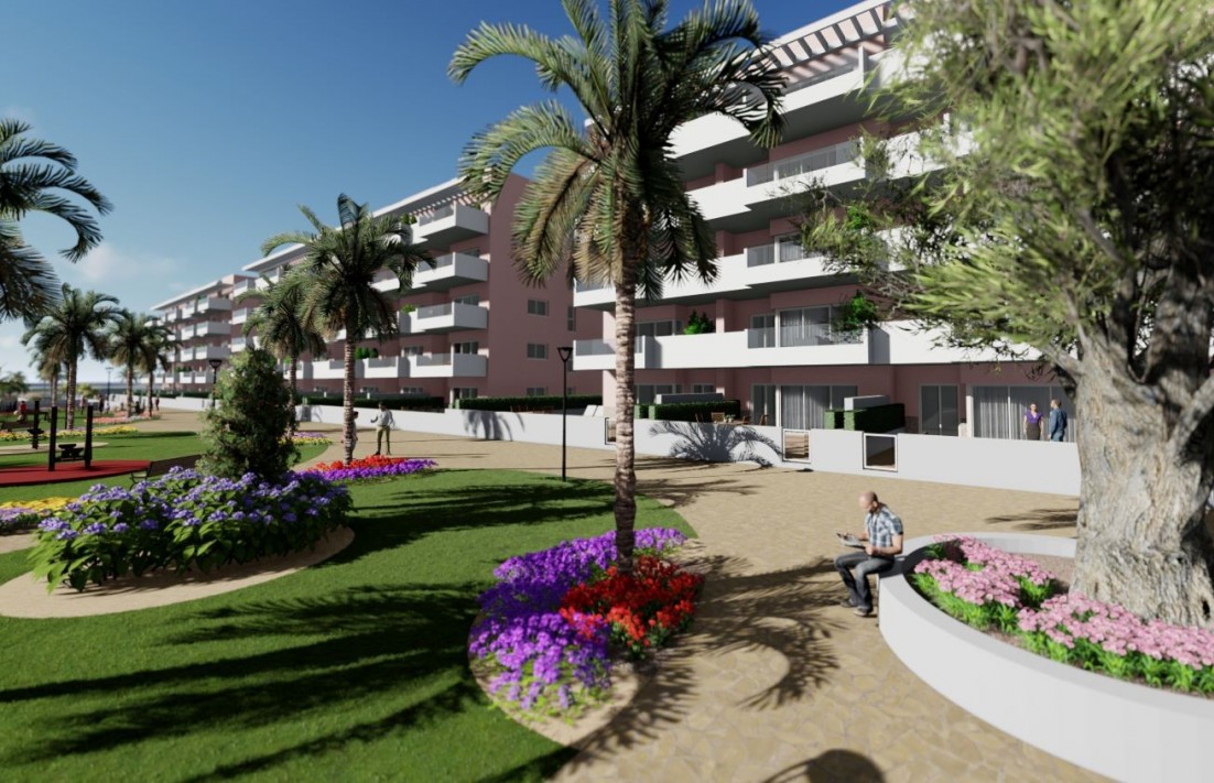 In aanbouw - Appartement - Guardamar del Segura - San Bruno