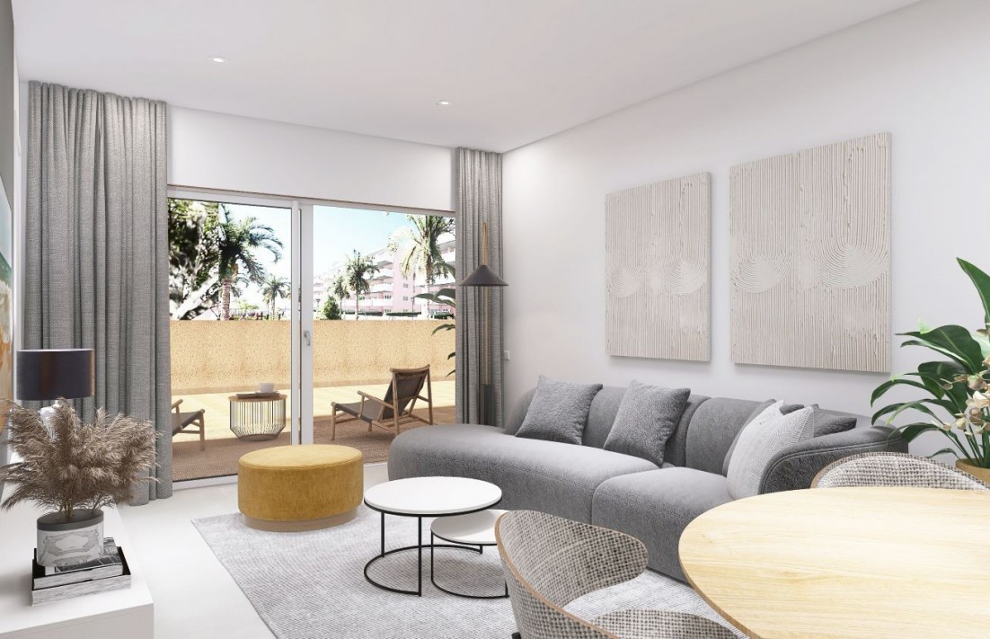 In aanbouw - Appartement - Guardamar del Segura - San Bruno