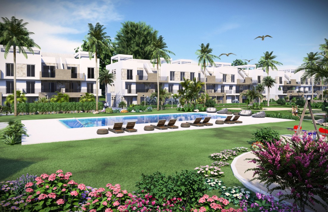 In aanbouw - Appartement - Guardamar del Segura