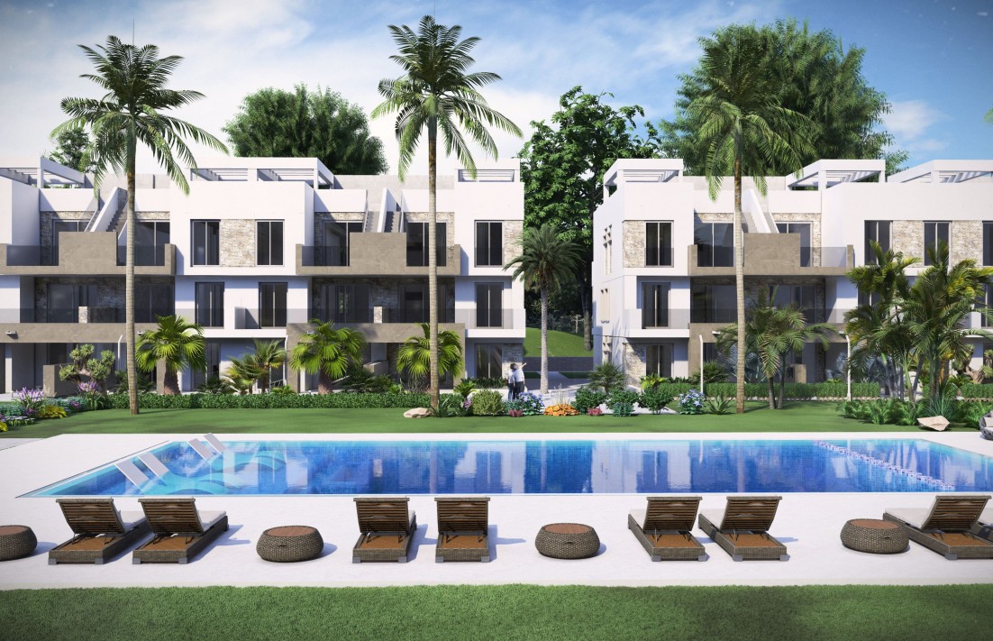 In aanbouw - Appartement - Guardamar del Segura