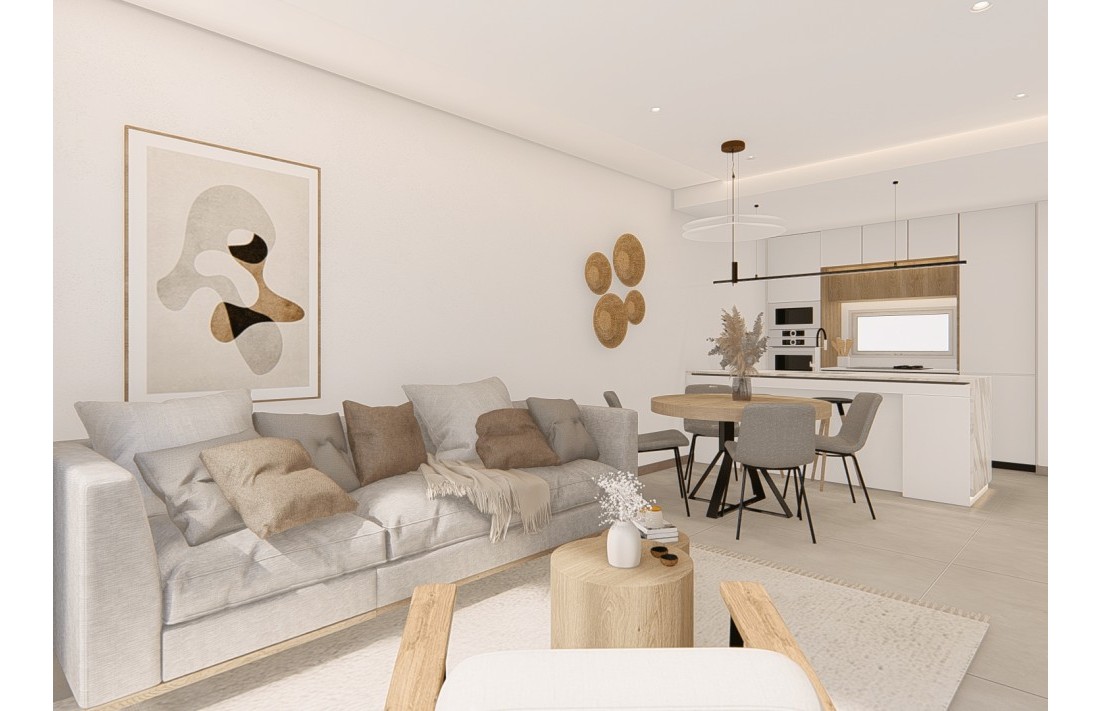 In aanbouw - Appartement - Guardamar del Segura