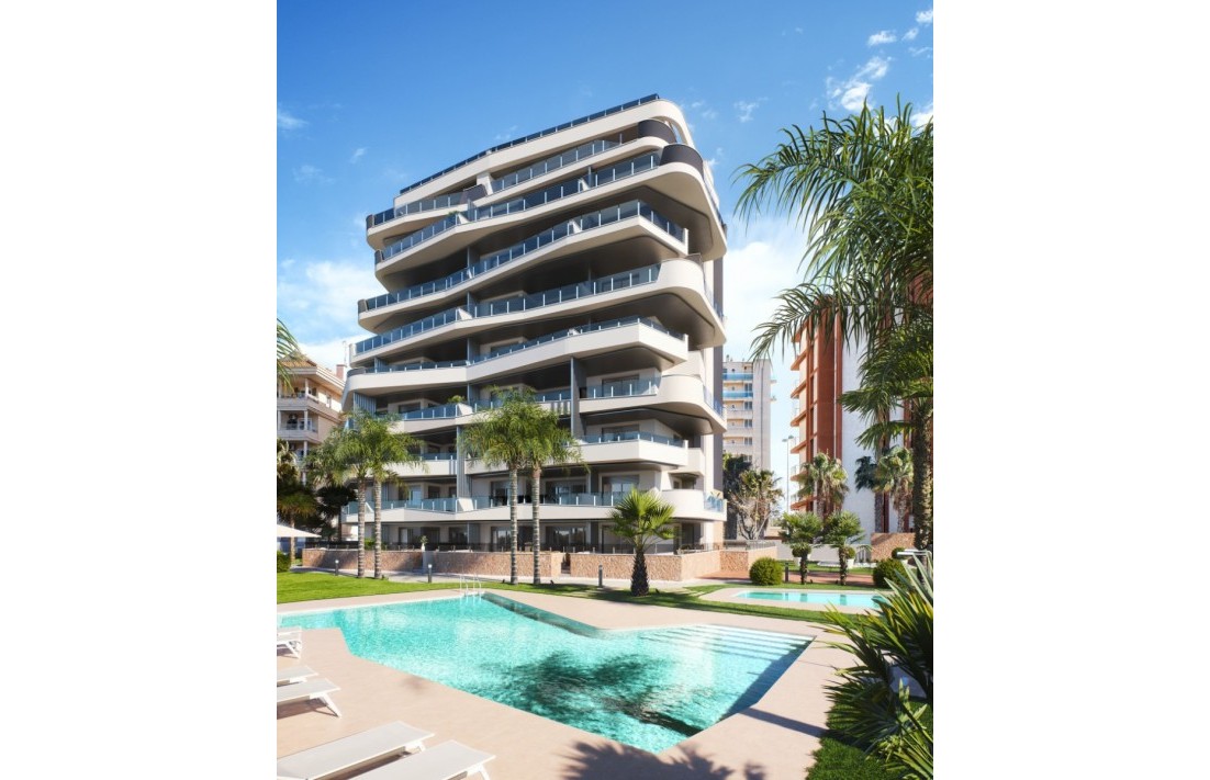 In aanbouw - Appartement - Guardamar del Segura