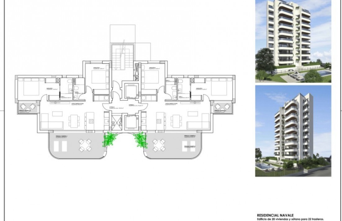 In aanbouw - Appartement - Guardamar del Segura