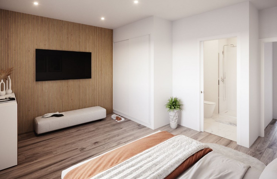 In aanbouw - Appartement - Hondon de las Nieves