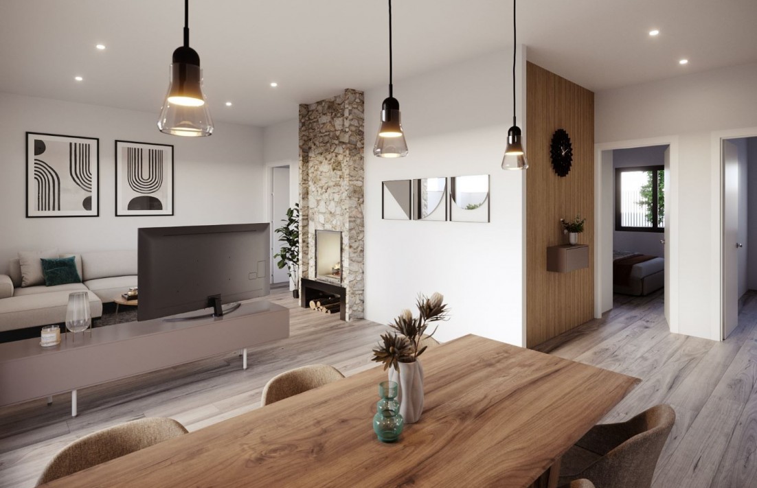 In aanbouw - Appartement - Hondon de las Nieves