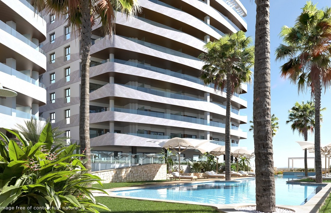 In aanbouw - Appartement - La Manga del Mar Menor