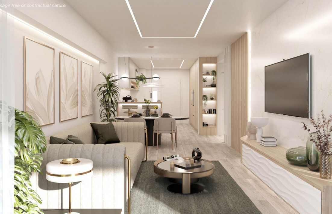 In aanbouw - Appartement - La Manga del Mar Menor