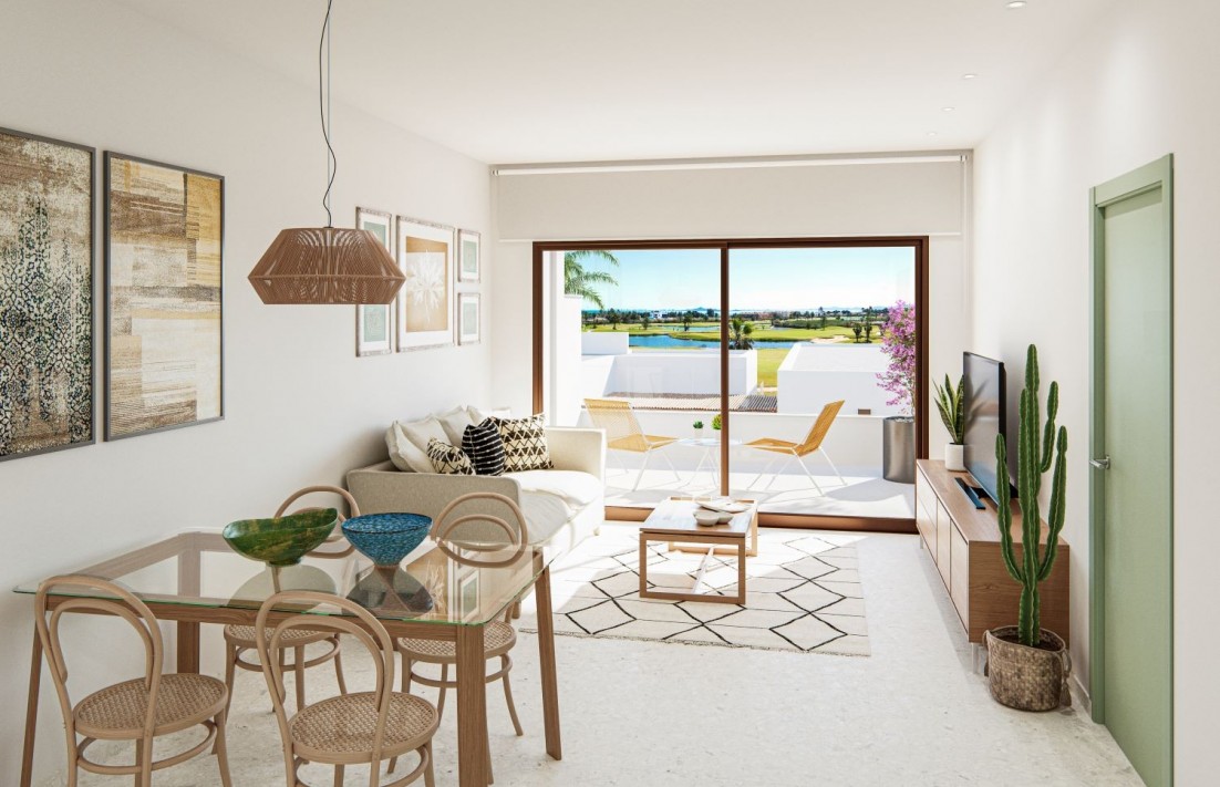 In aanbouw - Appartement - Los Alcázares